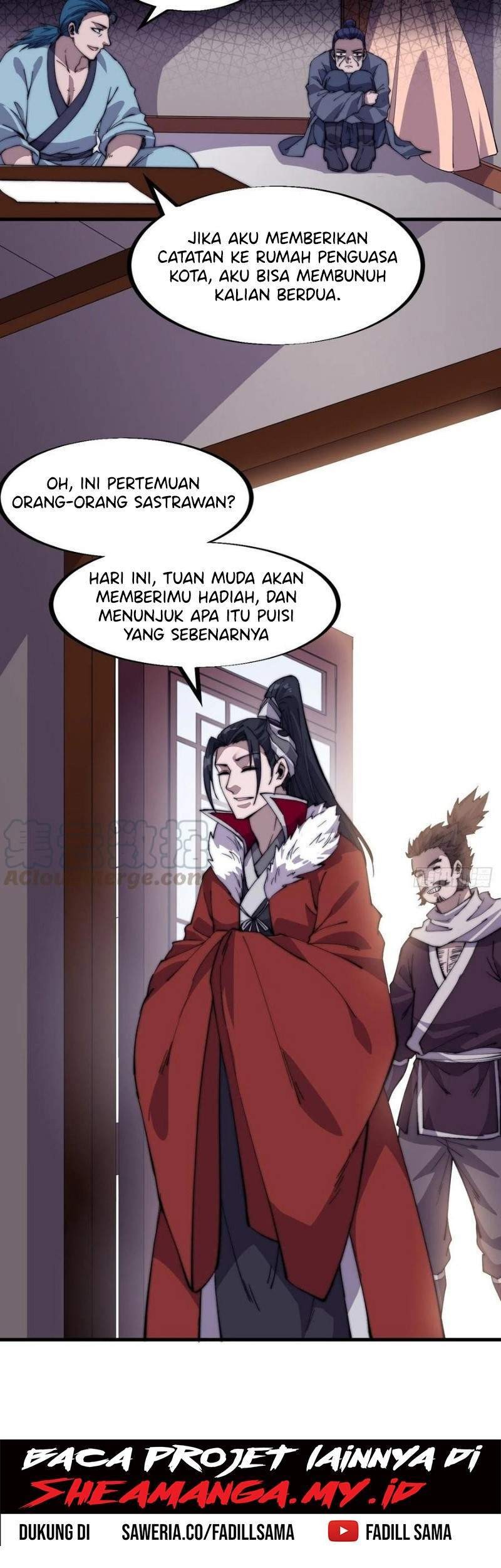It Starts With A Mountain Chapter 89 Gambar 15