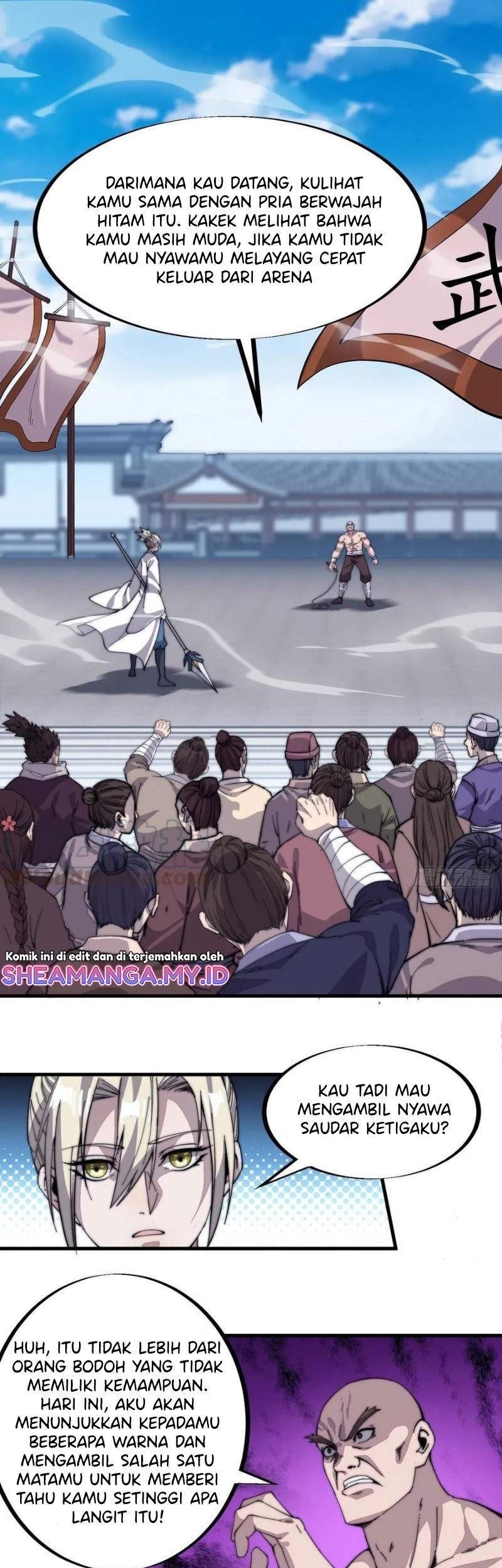 Baca Manhua It Starts With A Mountain Chapter 88 Gambar 2