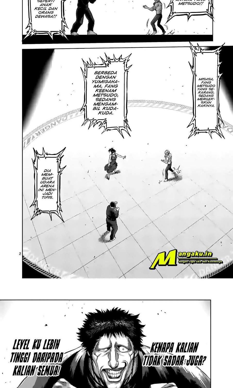 Baca Manga Kengan Omega Chapter 77 Gambar 2