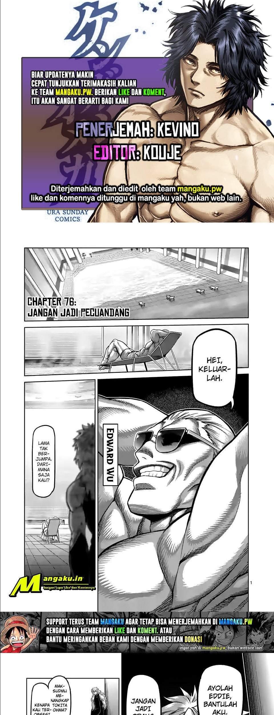 Baca Komik Kengan Omega Chapter 76 Gambar 1