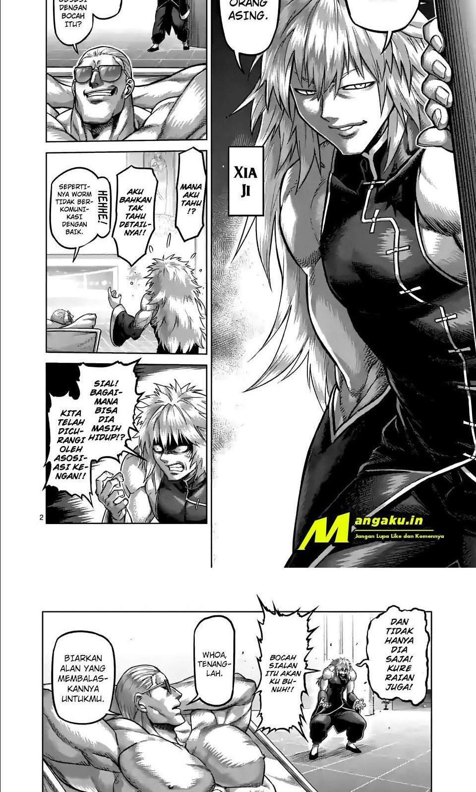 Baca Manga Kengan Omega Chapter 76 Gambar 2