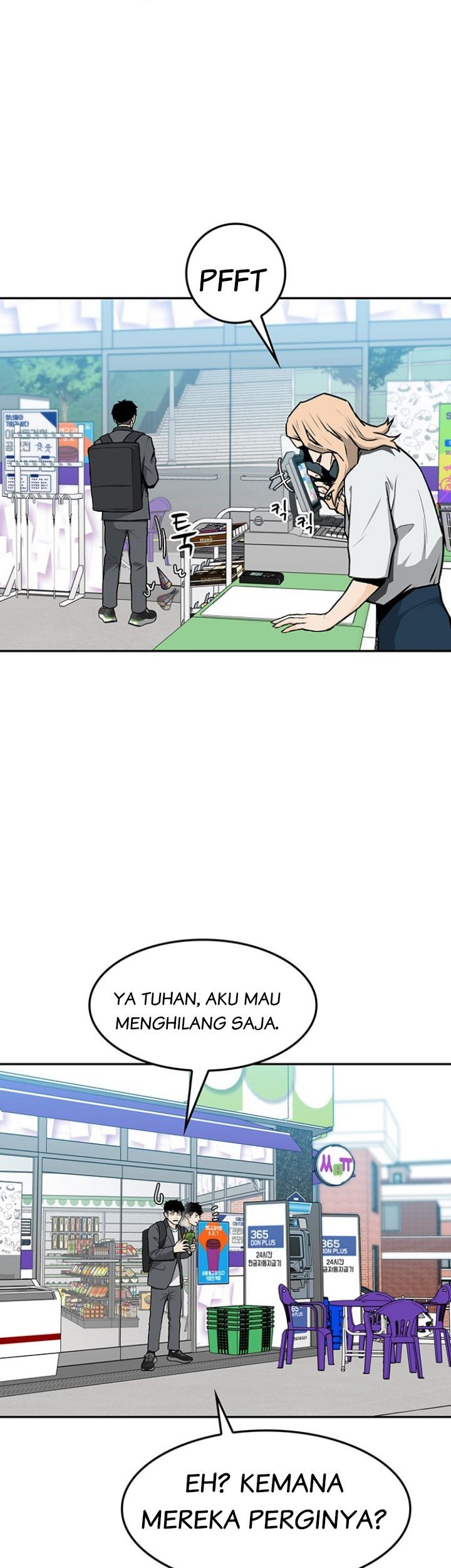 Fight Hard Chapter 8 Gambar 46