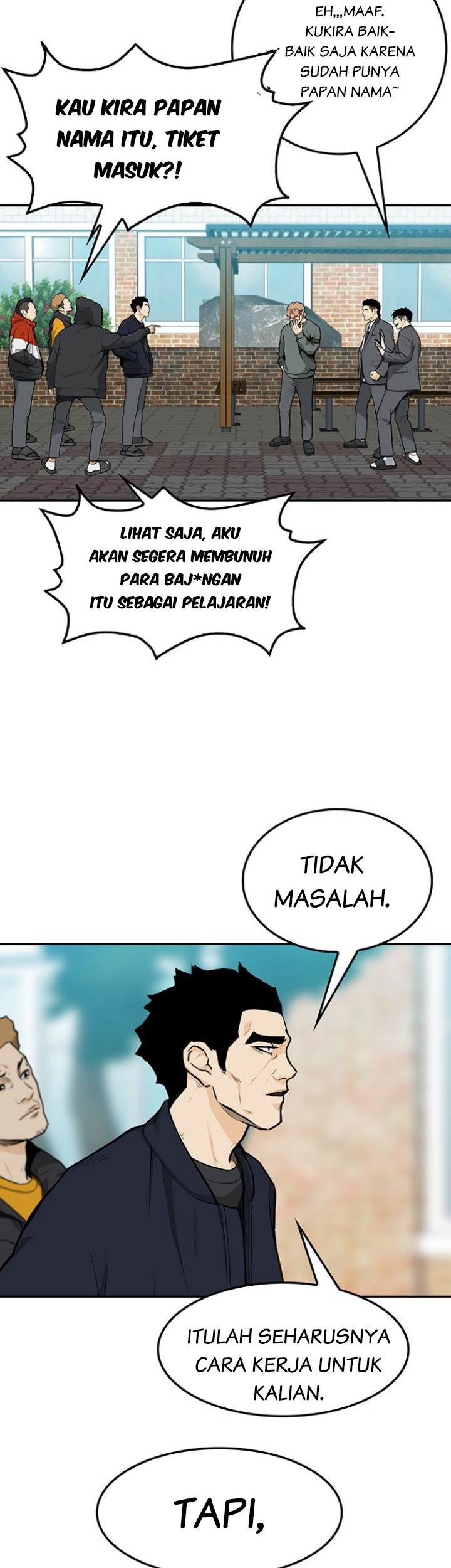 Fight Hard Chapter 8 Gambar 4