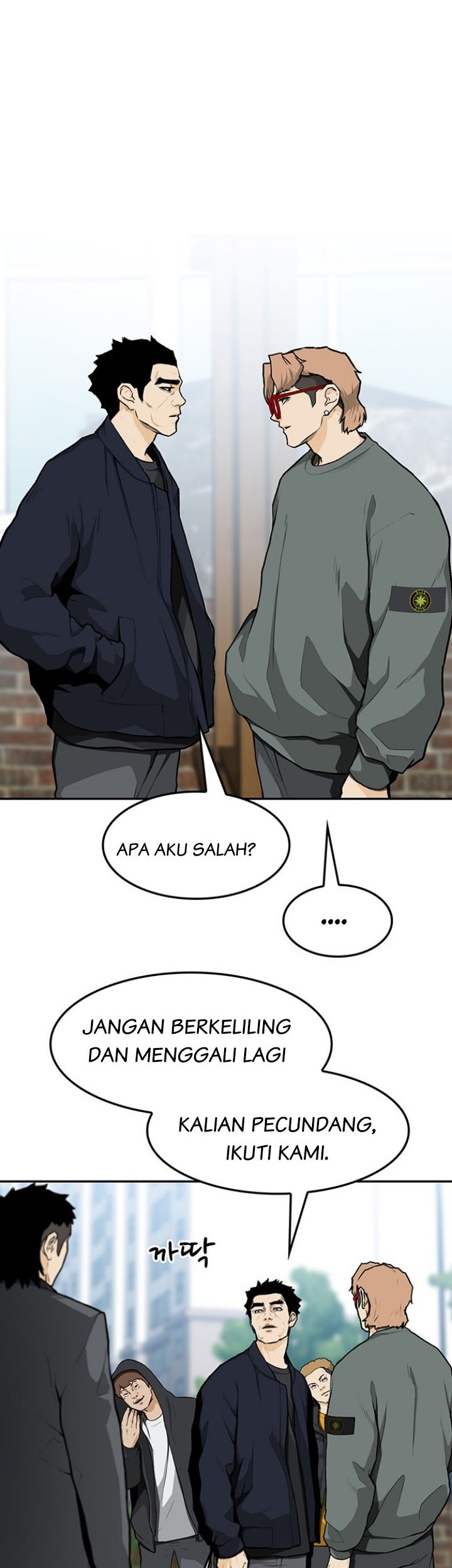 Fight Hard Chapter 8 Gambar 7
