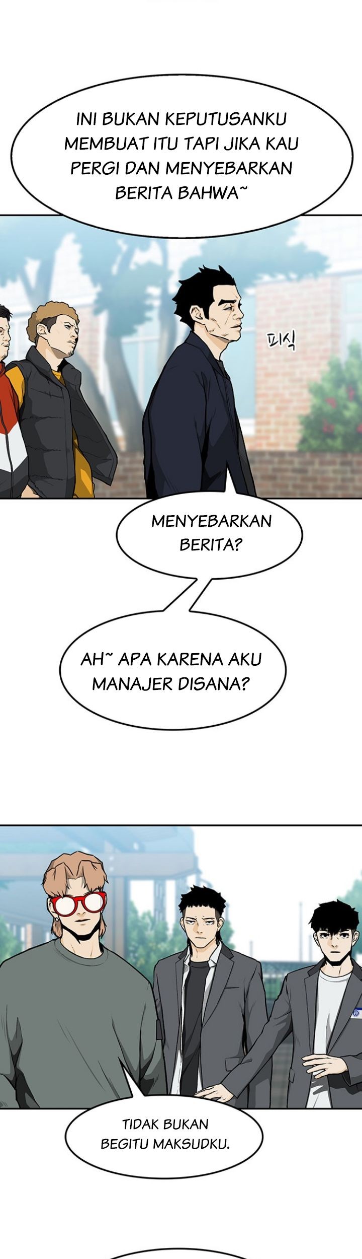 Fight Hard Chapter 8 Gambar 11
