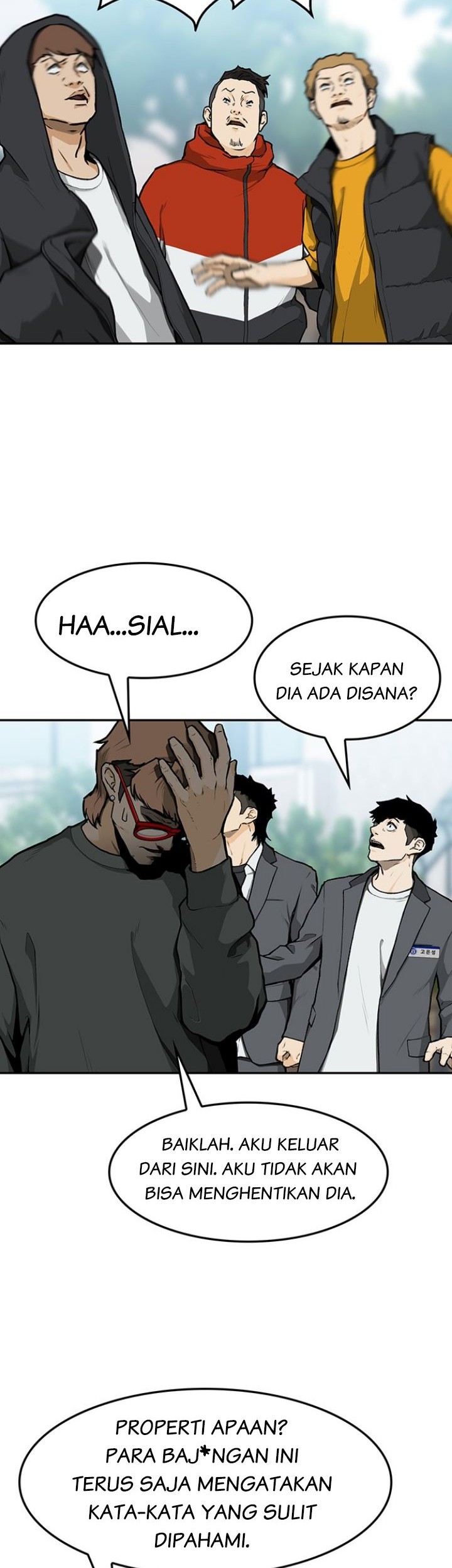 Fight Hard Chapter 8 Gambar 14