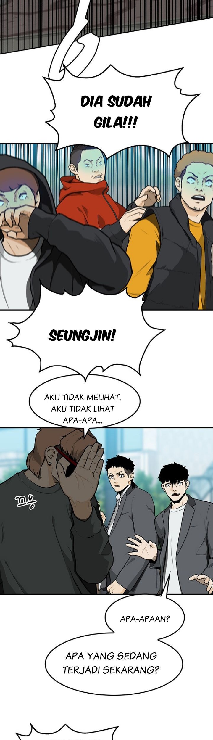 Fight Hard Chapter 8 Gambar 18