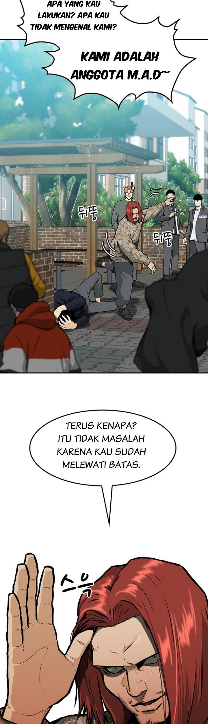 Fight Hard Chapter 8 Gambar 19