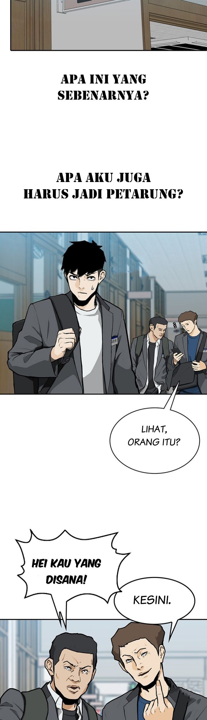 Fight Hard Chapter 8 Gambar 38