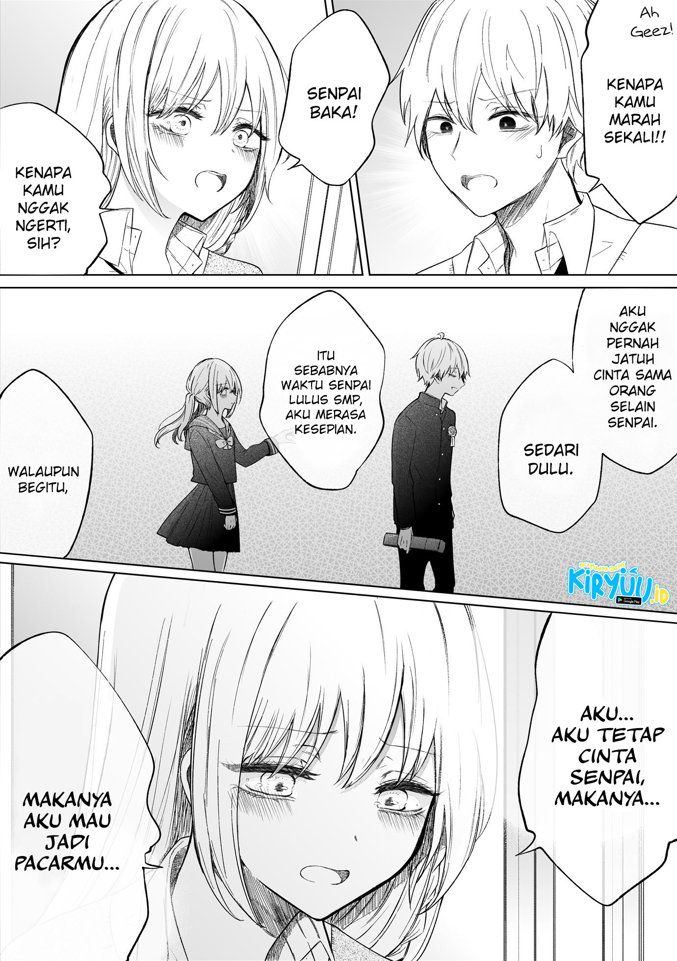 Ichizu de Bitch na Kouhai Chapter 77 Gambar 4