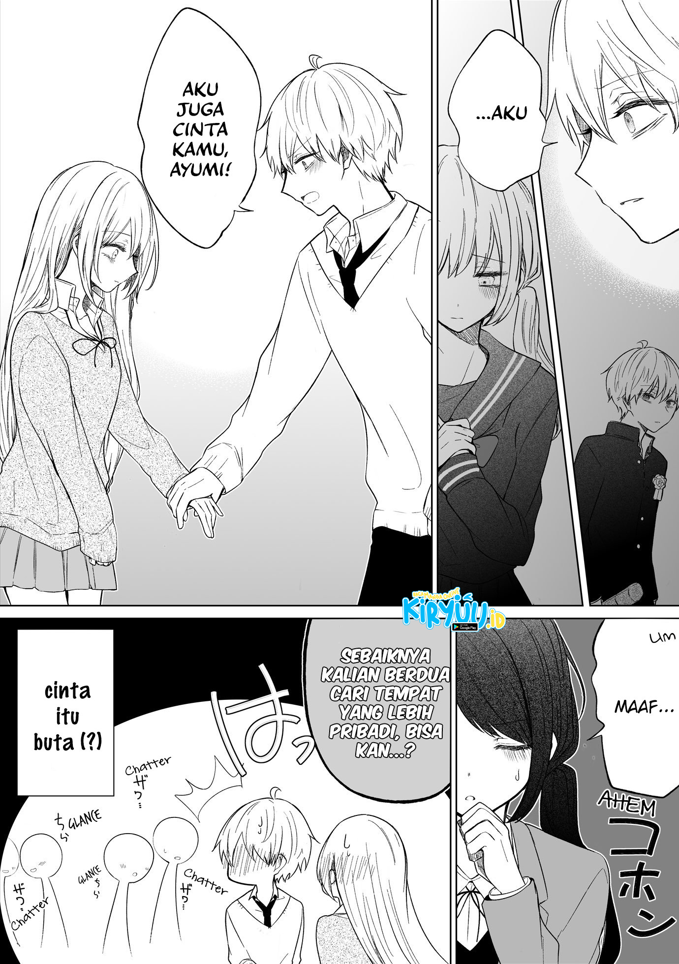 Ichizu de Bitch na Kouhai Chapter 77 Gambar 5