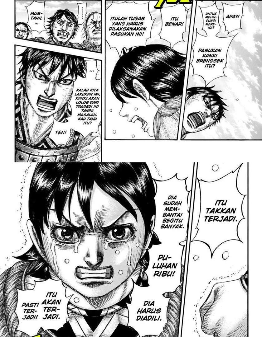 Kingdom Chapter 697 Gambar 17