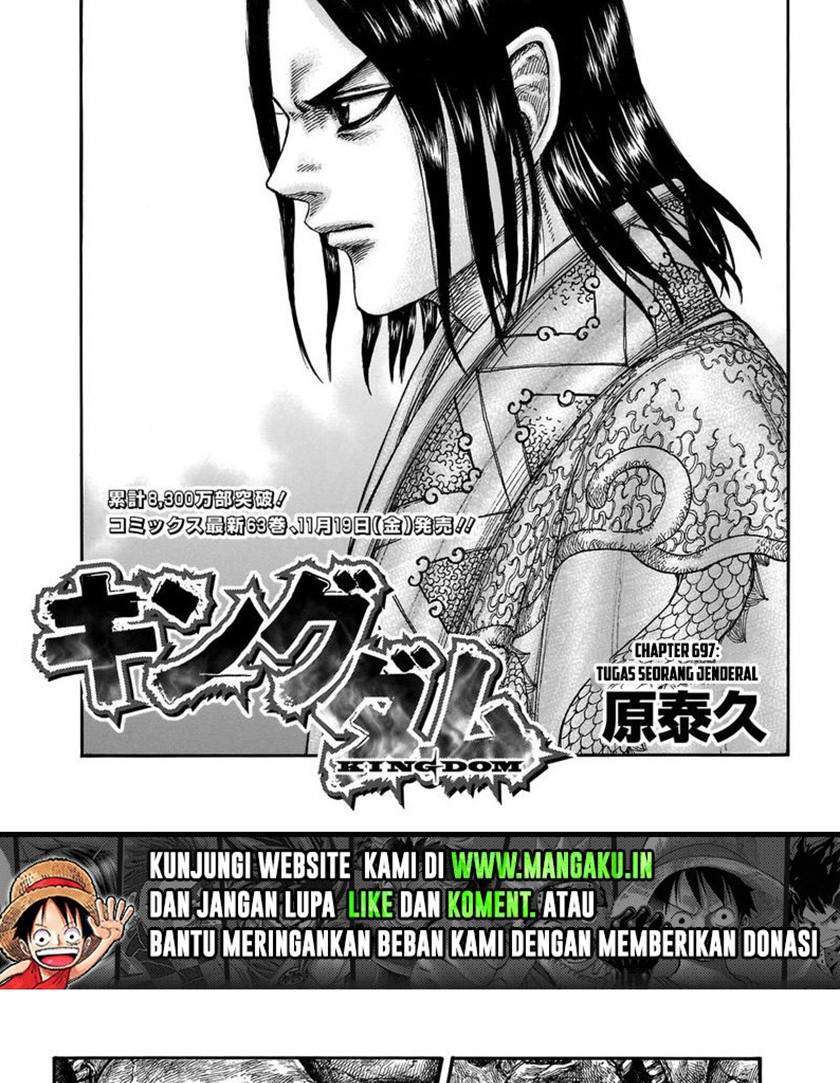 Manga Kingdom Chapter 697 gambar nomor 2