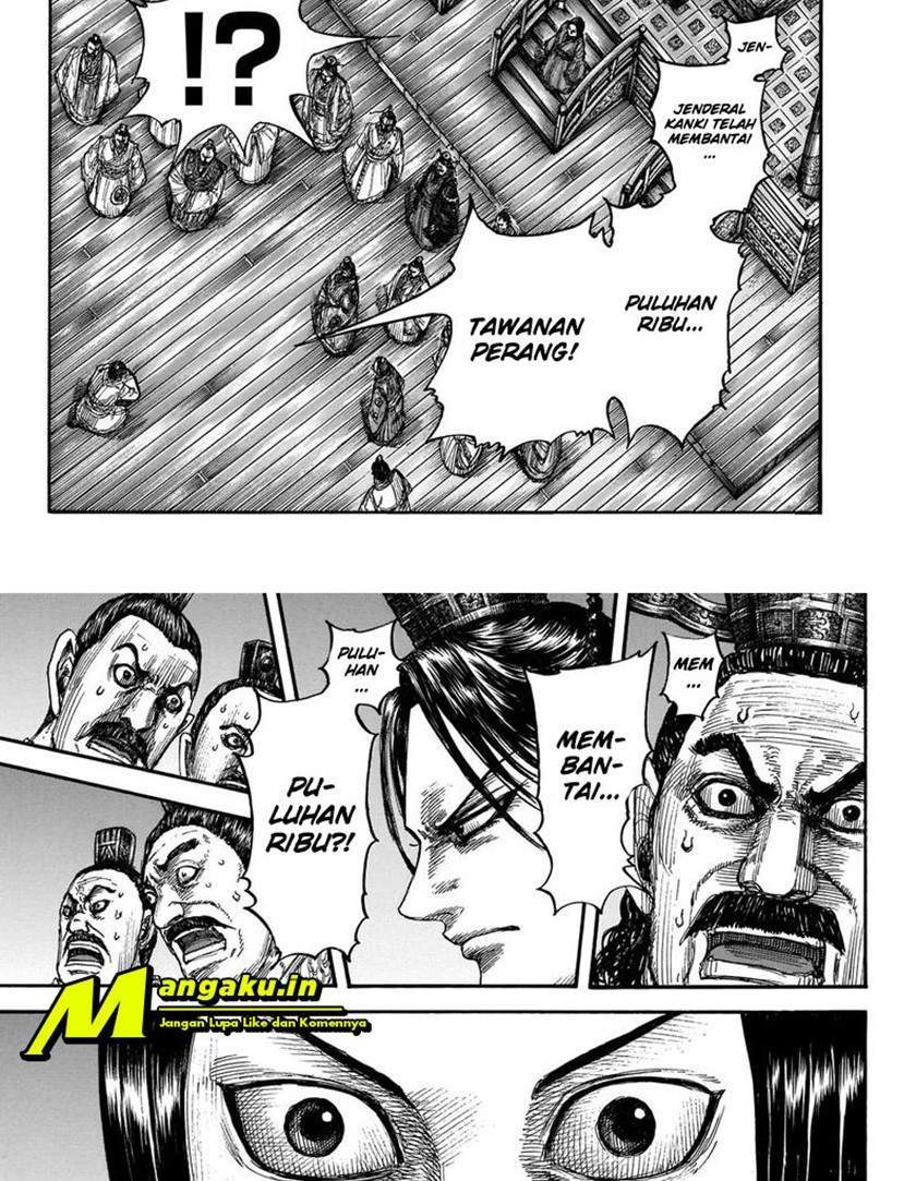 Kingdom Chapter 697 Gambar 8