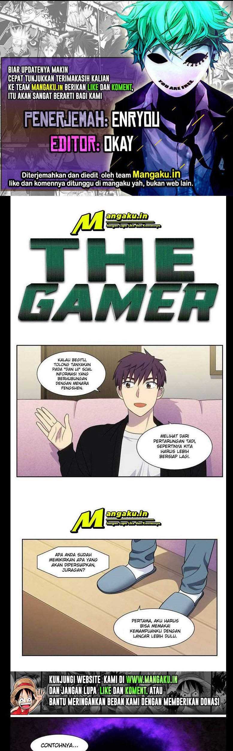 Komik The Gamer Chapter 393 gambar nomor 1
