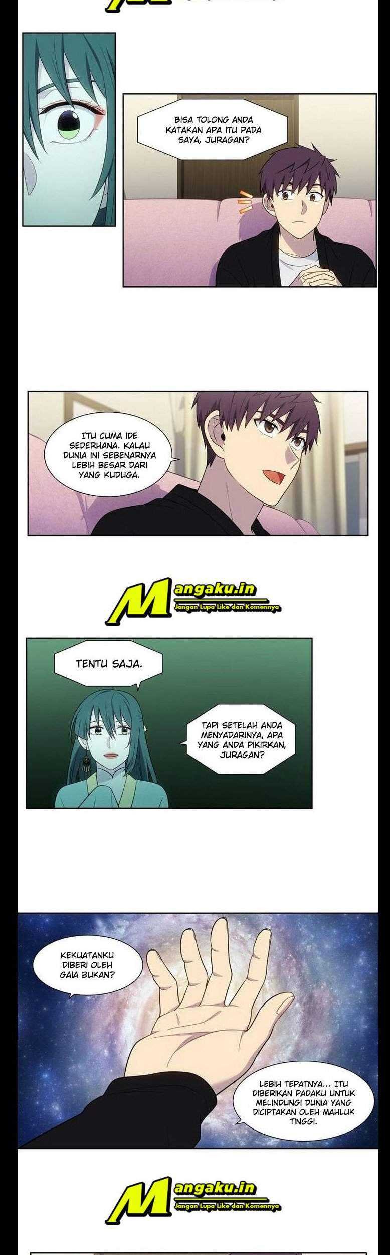The Gamer Chapter 393 Gambar 3