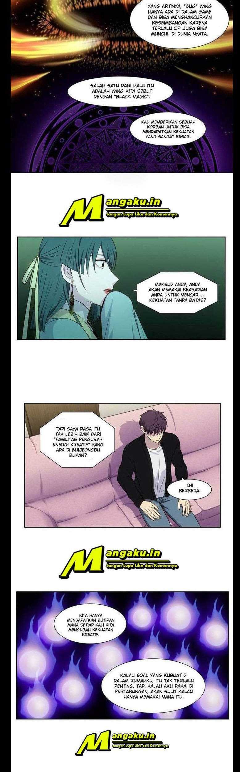 The Gamer Chapter 393 Gambar 5