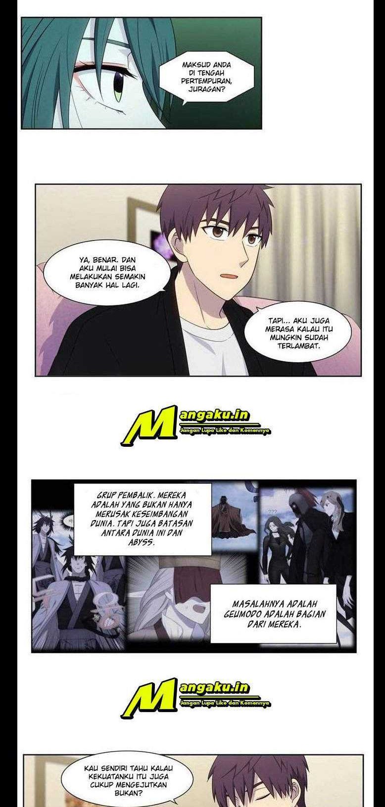 The Gamer Chapter 393 Gambar 6