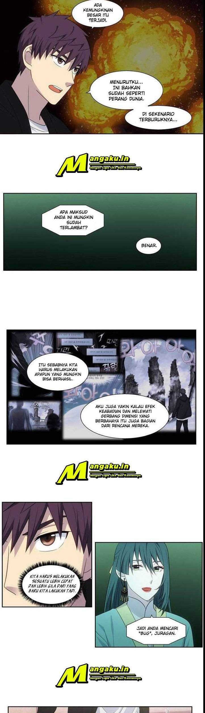 The Gamer Chapter 393 Gambar 11