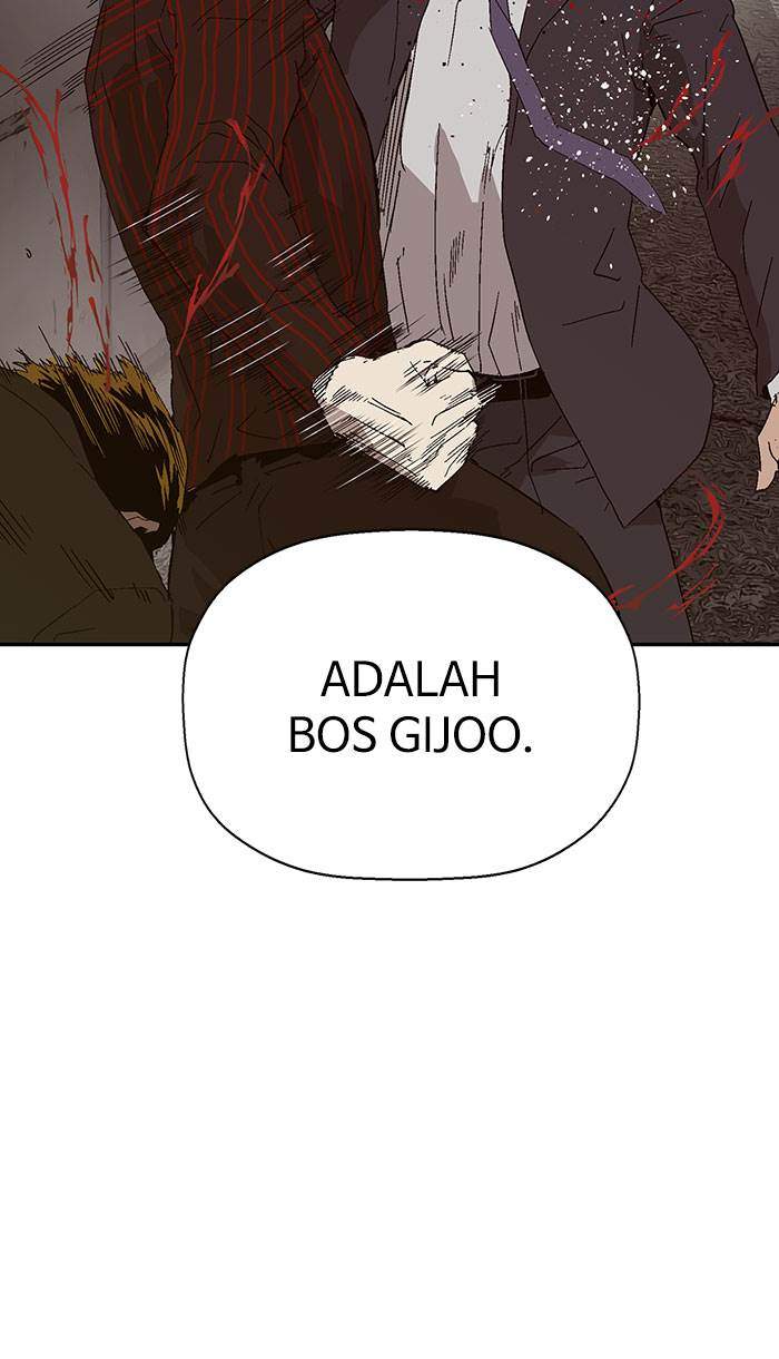 Weak Hero Chapter 164 Gambar 75