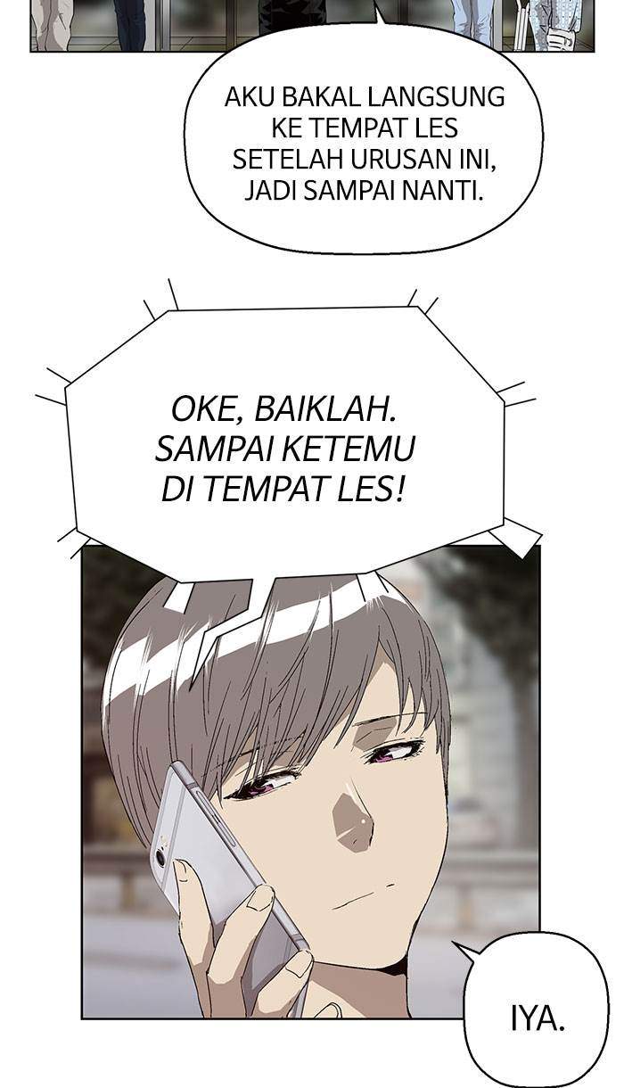 Weak Hero Chapter 164 Gambar 85