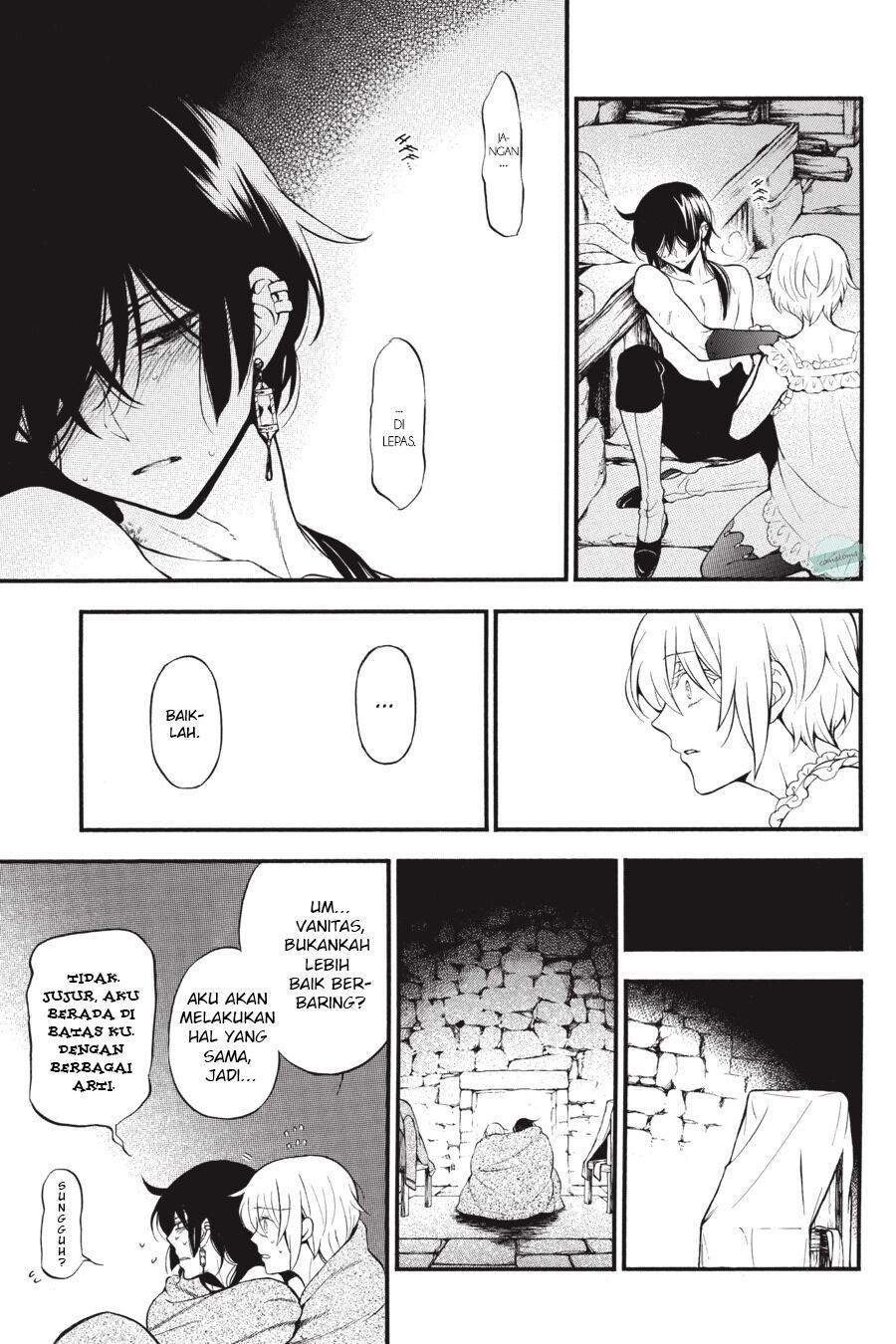 Vanitas no Carte Chapter 27 Gambar 14