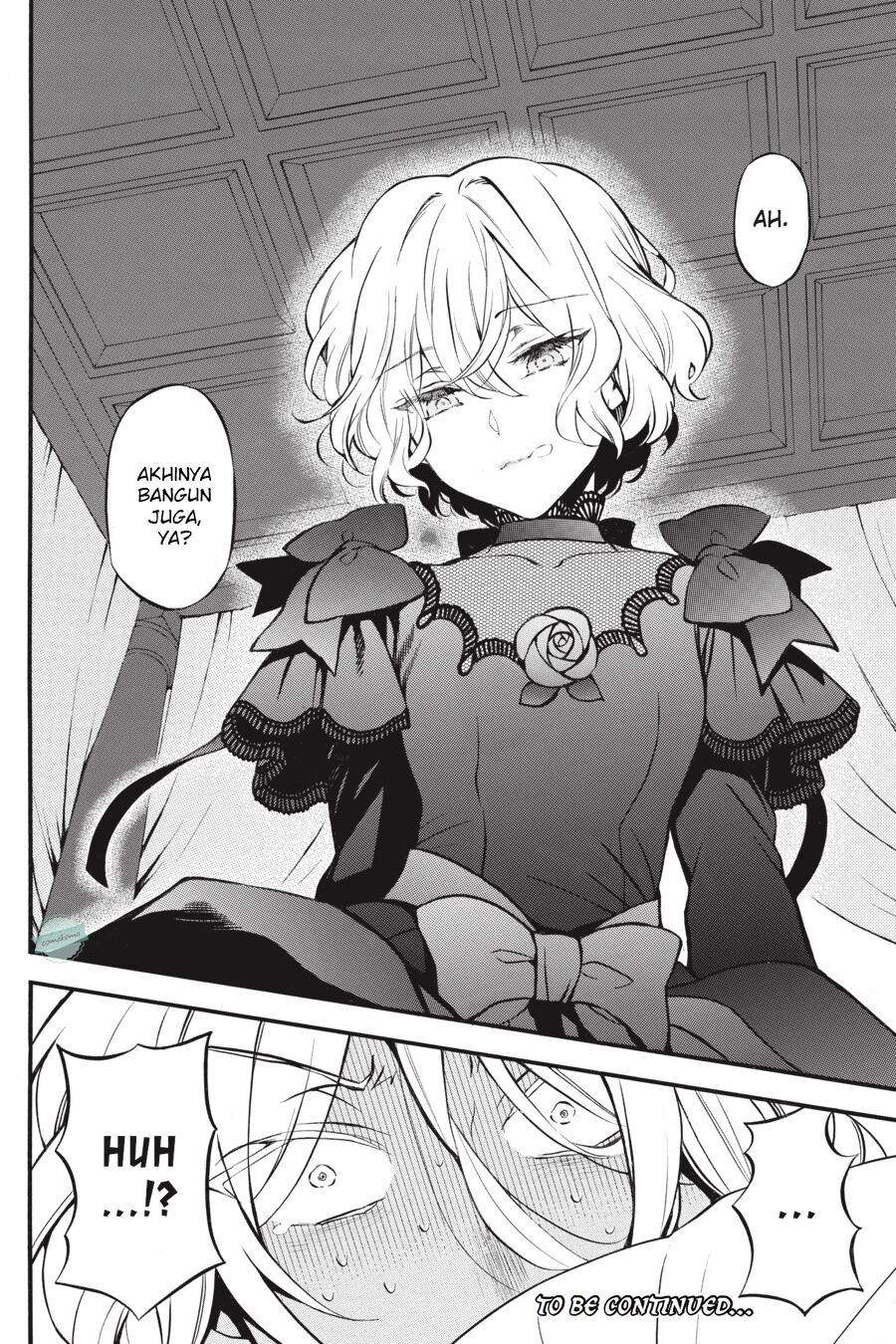 Vanitas no Carte Chapter 27 Gambar 29