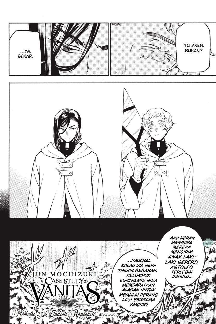 Baca Manga Vanitas no Carte Chapter 25 Gambar 2