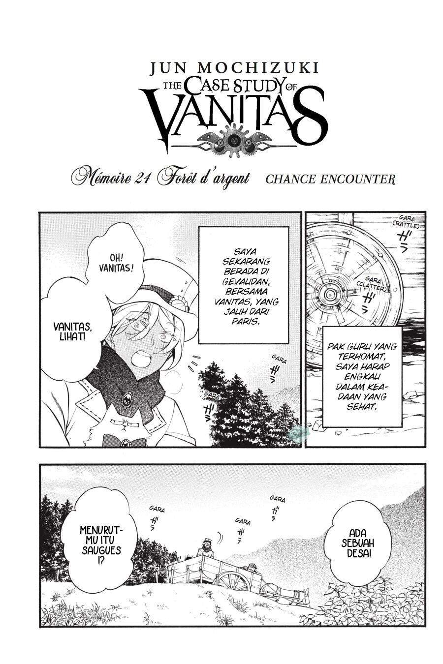 Vanitas no Carte Chapter 24 Gambar 4