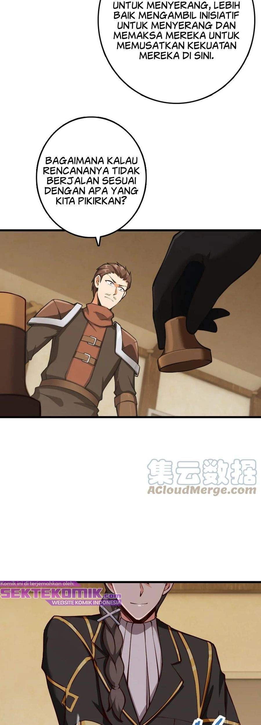 Release That Witch Chapter 336 Gambar 19