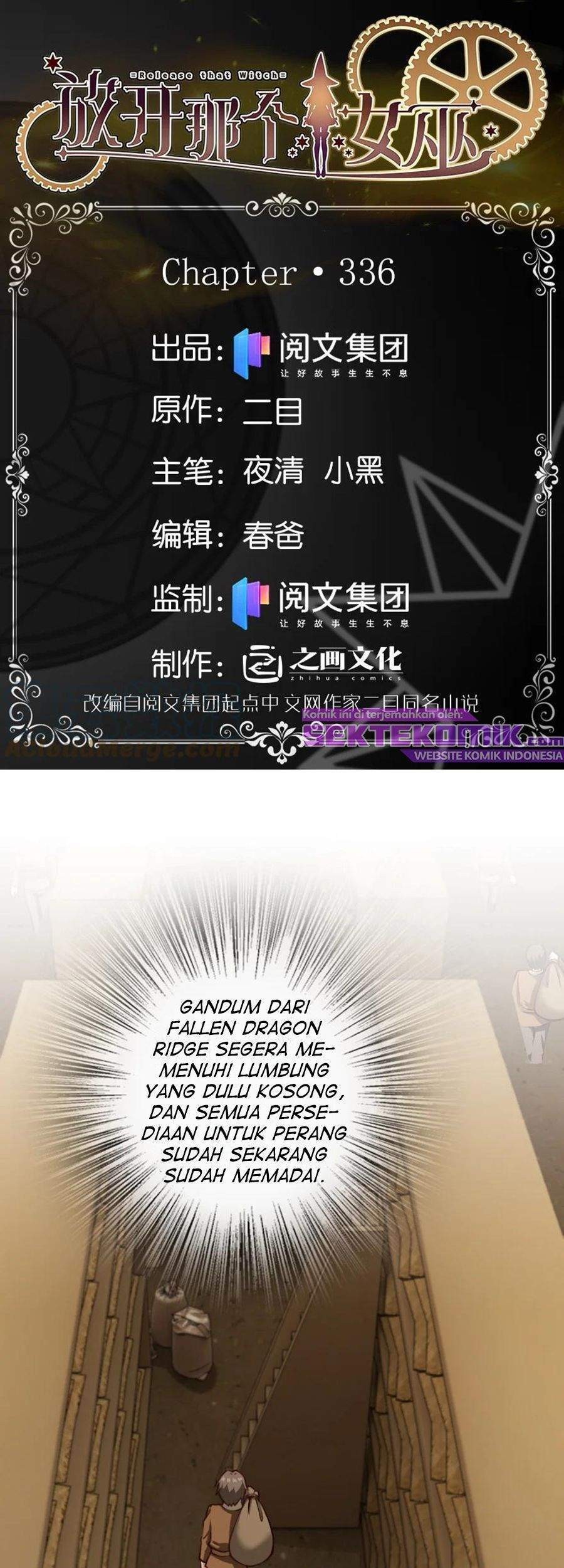 Baca Manhua Release That Witch Chapter 336 Gambar 2
