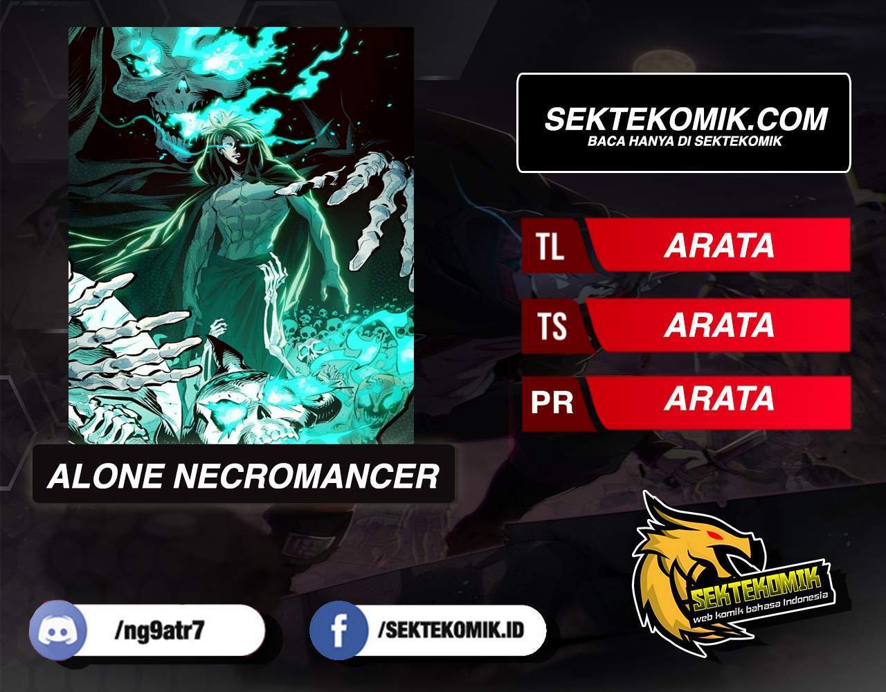 Baca Komik Alone Necromancer Chapter 13 Gambar 1