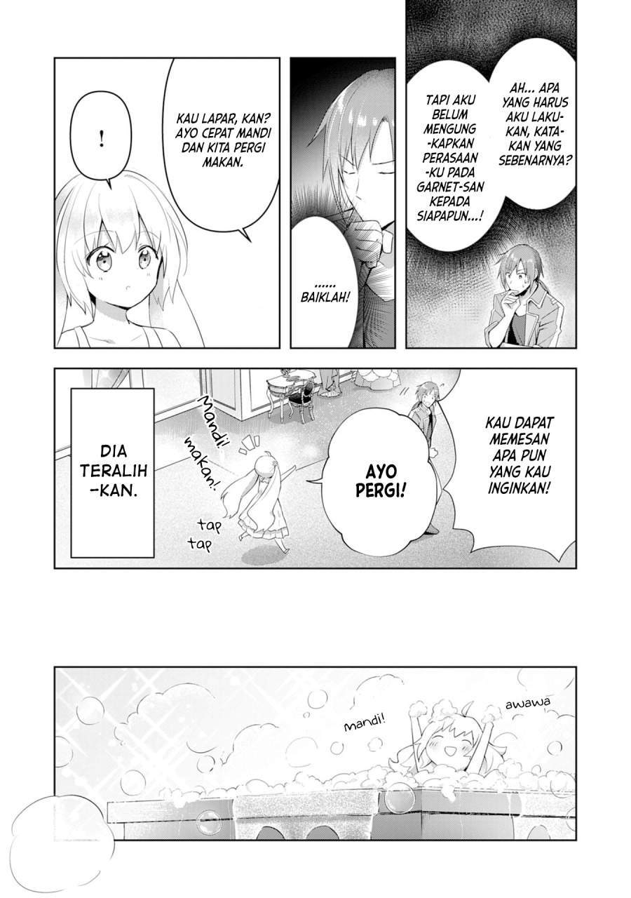 Uketsukejo ni Kokuhaku Shitakute Girudo ni Kayoitsumetara Eiyu ni Natteta Chapter 3 Gambar 10