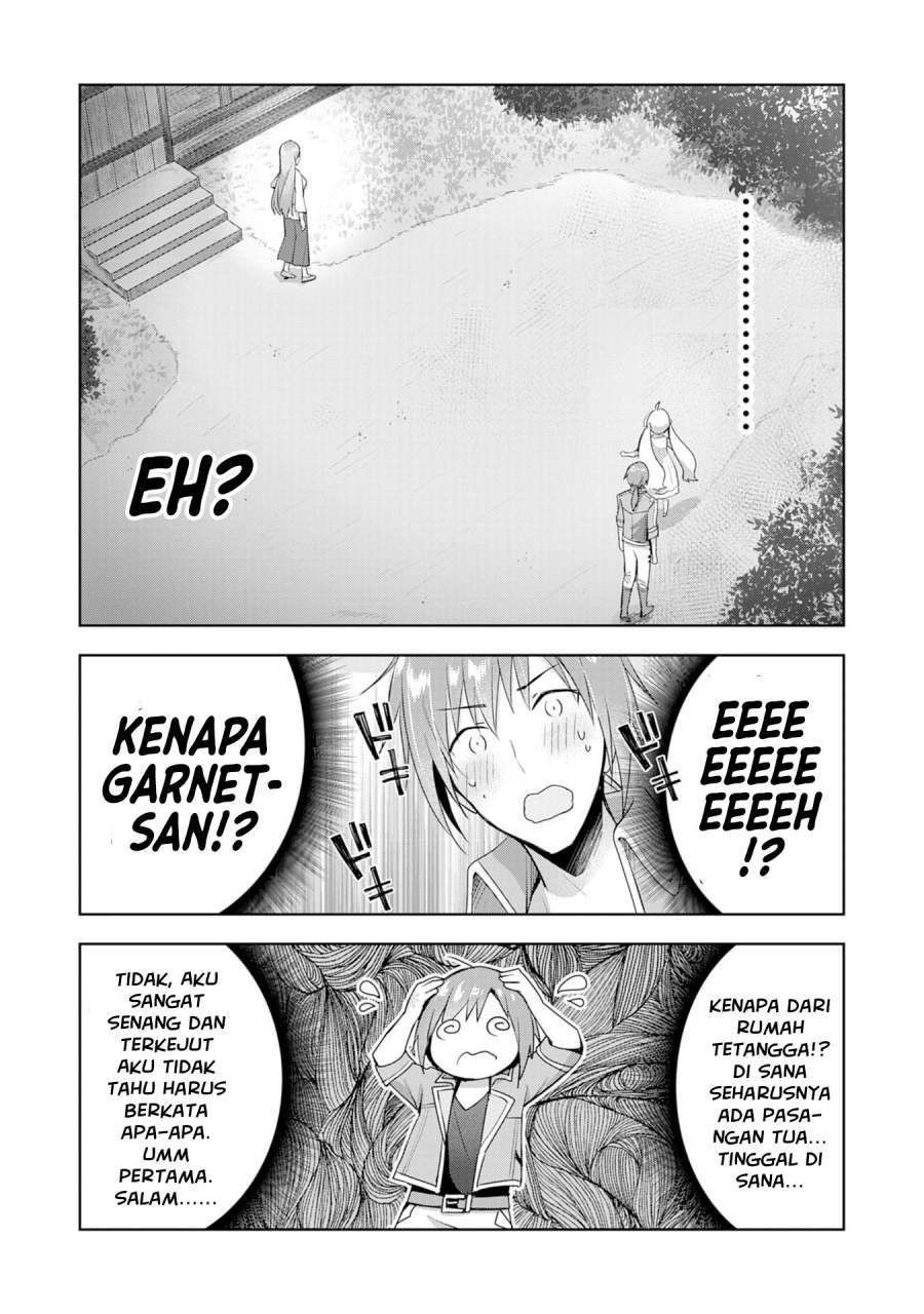 Uketsukejo ni Kokuhaku Shitakute Girudo ni Kayoitsumetara Eiyu ni Natteta Chapter 3 Gambar 14