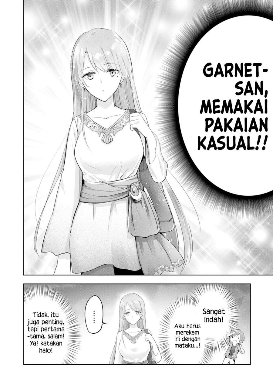 Uketsukejo ni Kokuhaku Shitakute Girudo ni Kayoitsumetara Eiyu ni Natteta Chapter 3 Gambar 16