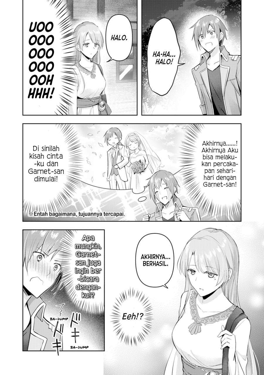 Uketsukejo ni Kokuhaku Shitakute Girudo ni Kayoitsumetara Eiyu ni Natteta Chapter 3 Gambar 17
