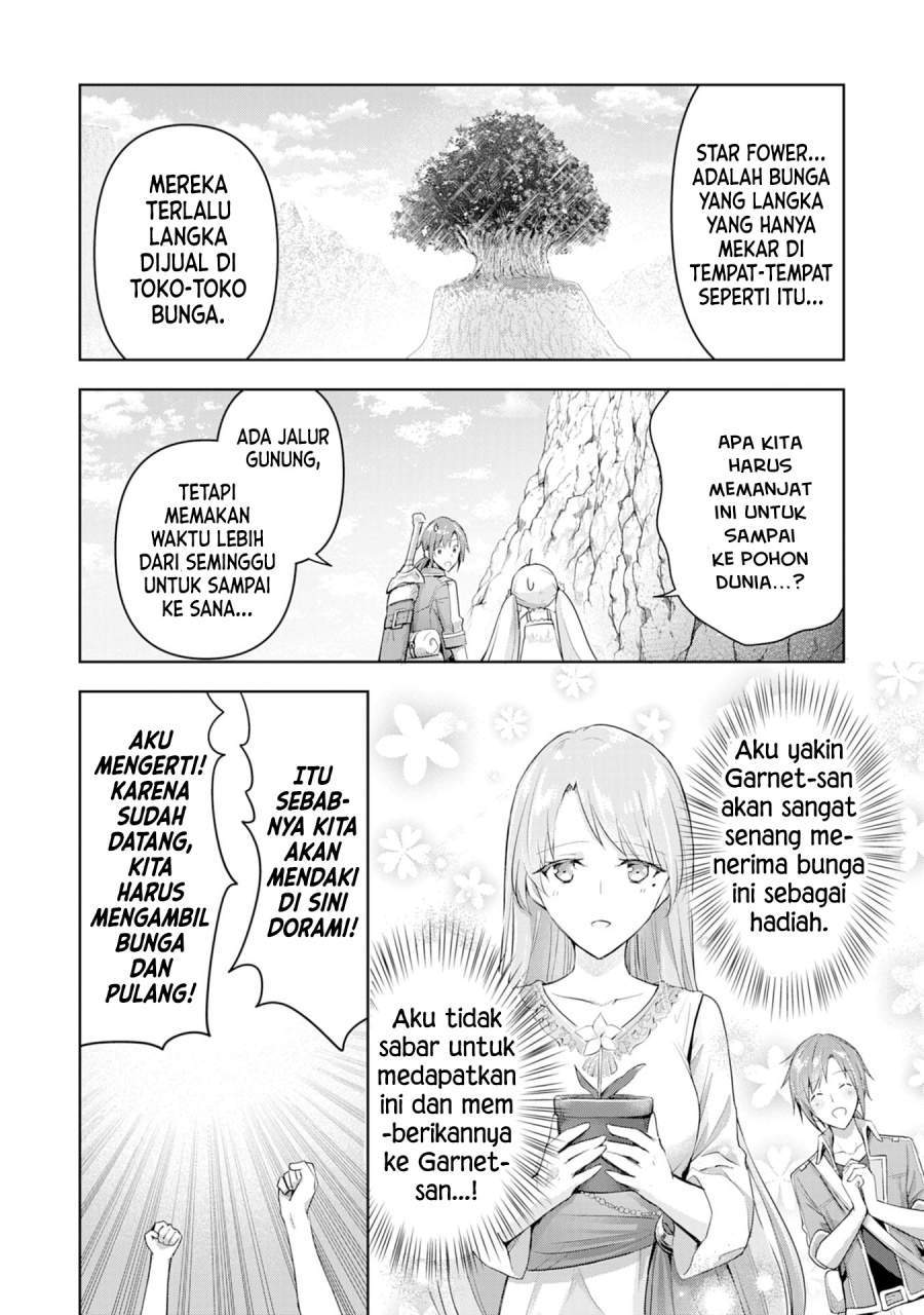 Uketsukejo ni Kokuhaku Shitakute Girudo ni Kayoitsumetara Eiyu ni Natteta Chapter 3 Gambar 26