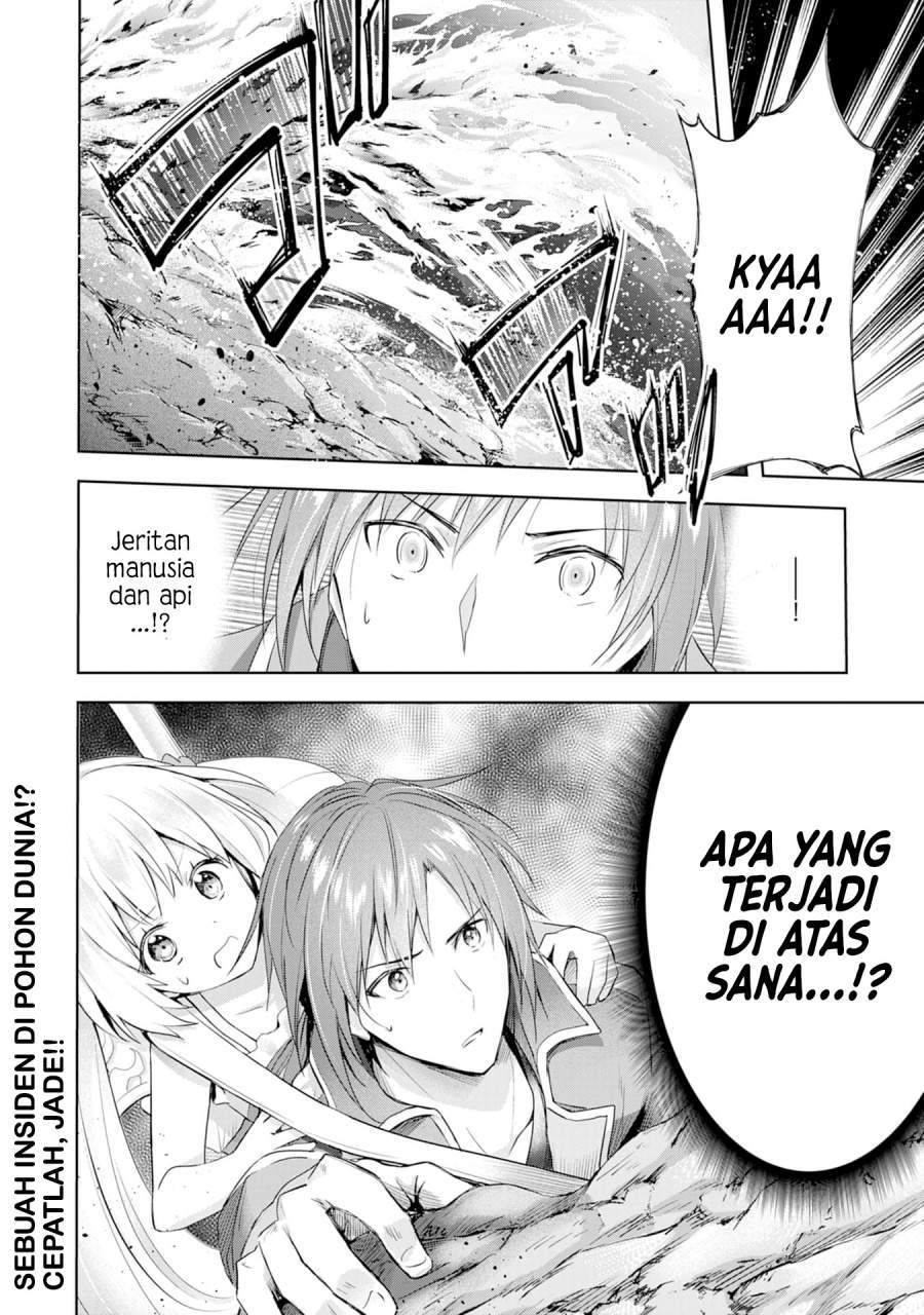 Uketsukejo ni Kokuhaku Shitakute Girudo ni Kayoitsumetara Eiyu ni Natteta Chapter 3 Gambar 28