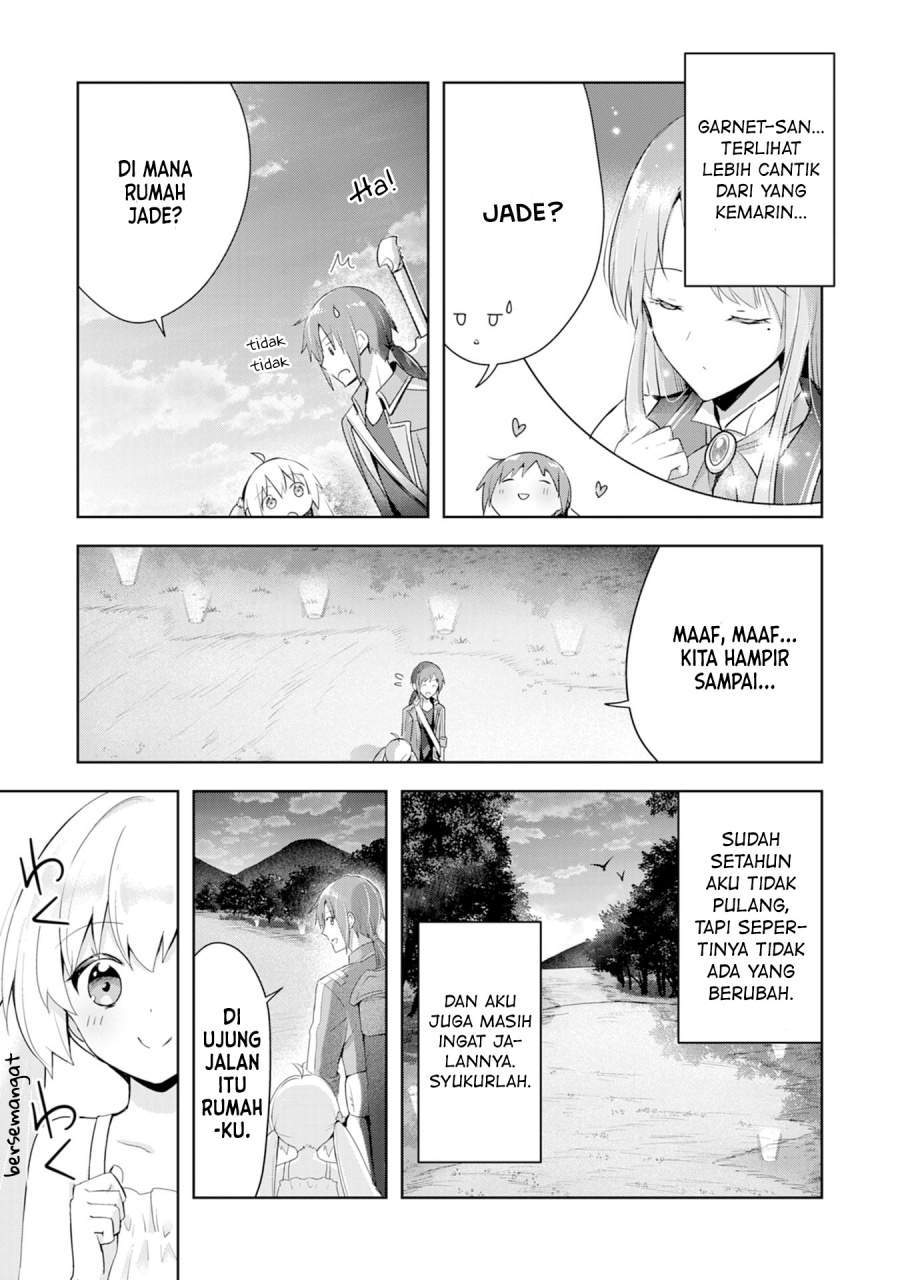 Uketsukejo ni Kokuhaku Shitakute Girudo ni Kayoitsumetara Eiyu ni Natteta Chapter 3 Gambar 4