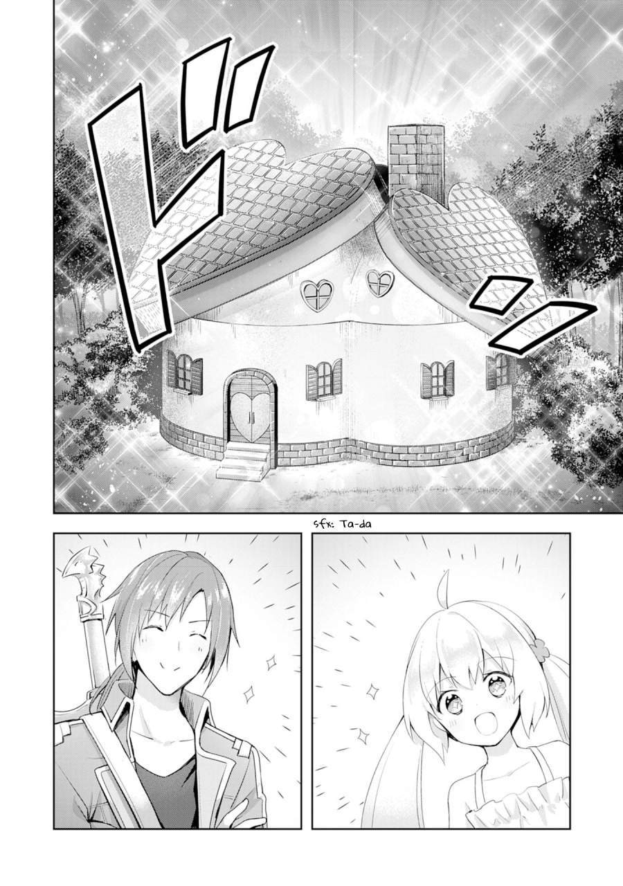 Uketsukejo ni Kokuhaku Shitakute Girudo ni Kayoitsumetara Eiyu ni Natteta Chapter 3 Gambar 5