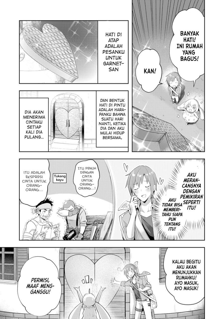 Uketsukejo ni Kokuhaku Shitakute Girudo ni Kayoitsumetara Eiyu ni Natteta Chapter 3 Gambar 6