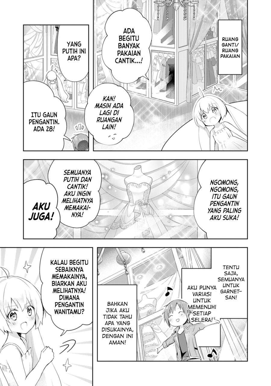 Uketsukejo ni Kokuhaku Shitakute Girudo ni Kayoitsumetara Eiyu ni Natteta Chapter 3 Gambar 8