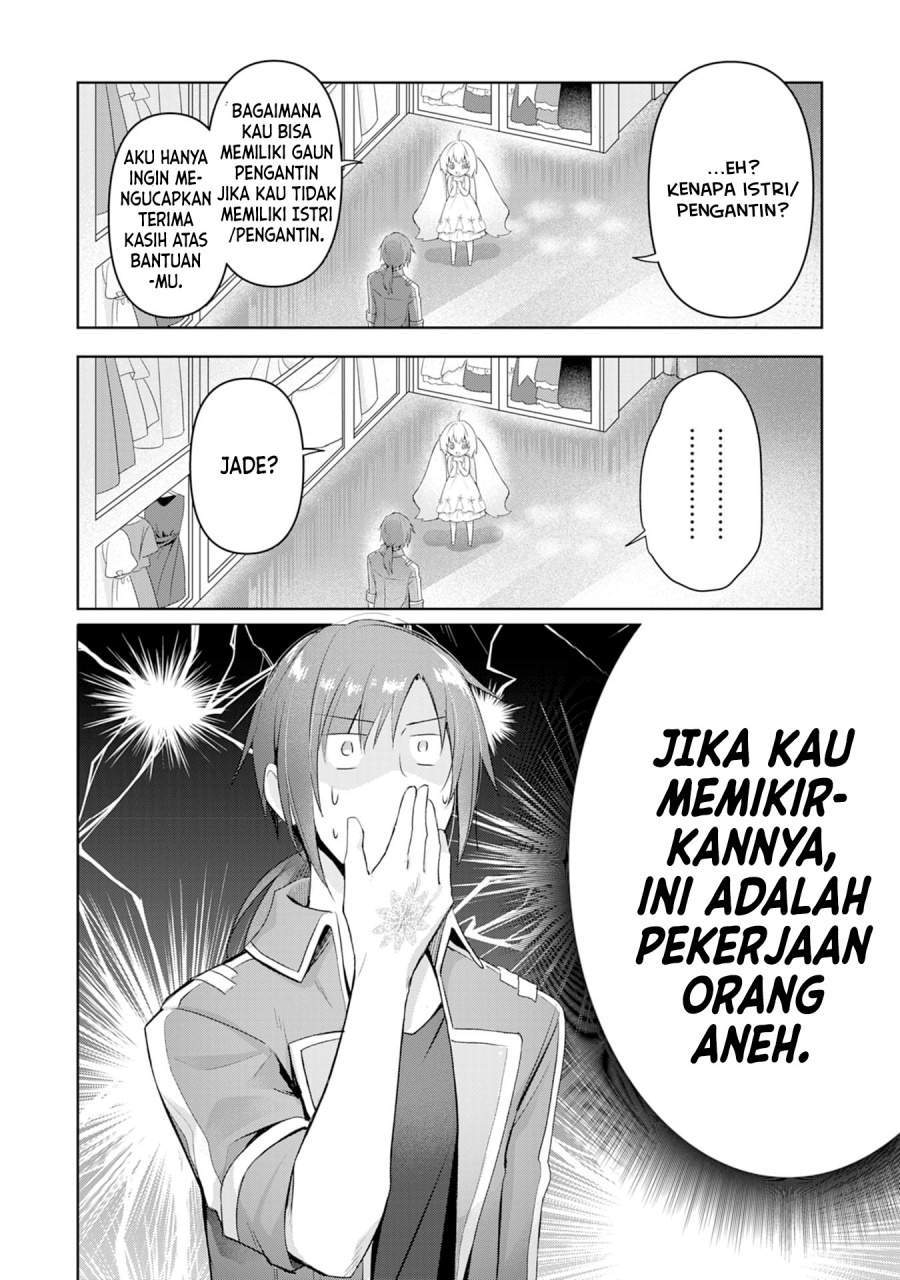 Uketsukejo ni Kokuhaku Shitakute Girudo ni Kayoitsumetara Eiyu ni Natteta Chapter 3 Gambar 9