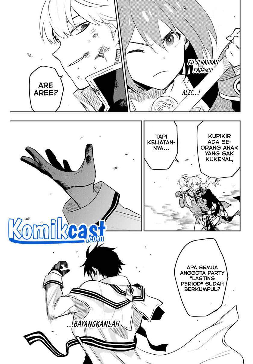 A Court Magician, Who Was Focused On Supportive Magic Because His Allies Were Too Weak, Aims To Become The Strongest After Being Banished Chapter 9 Gambar 13