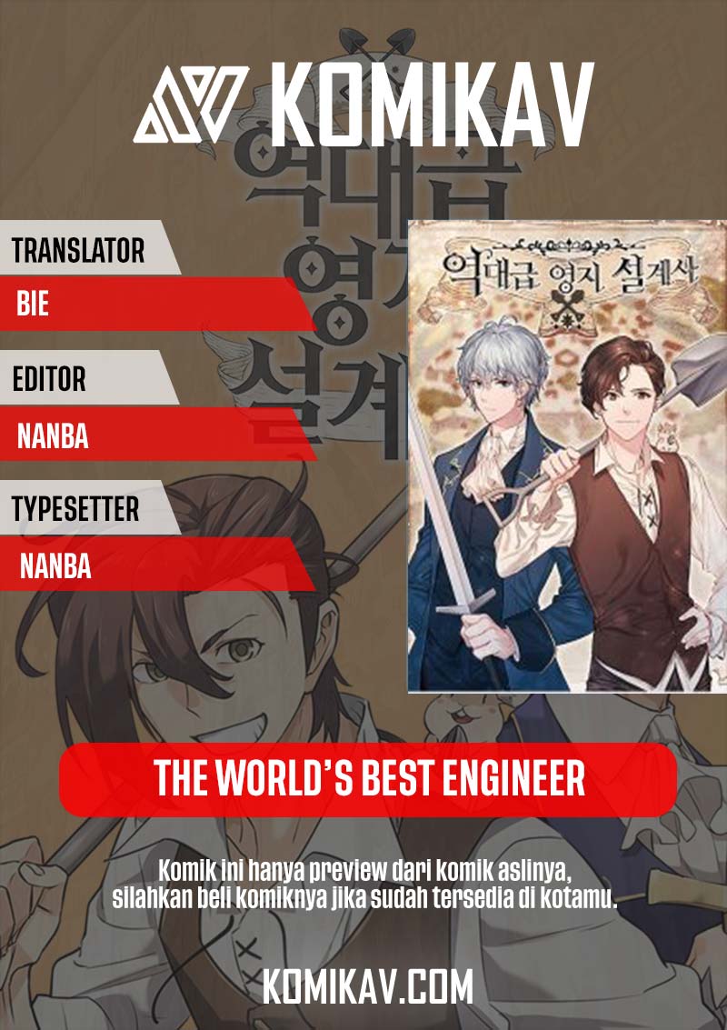Baca Komik The World’s Best Engineer Chapter 18 Gambar 1