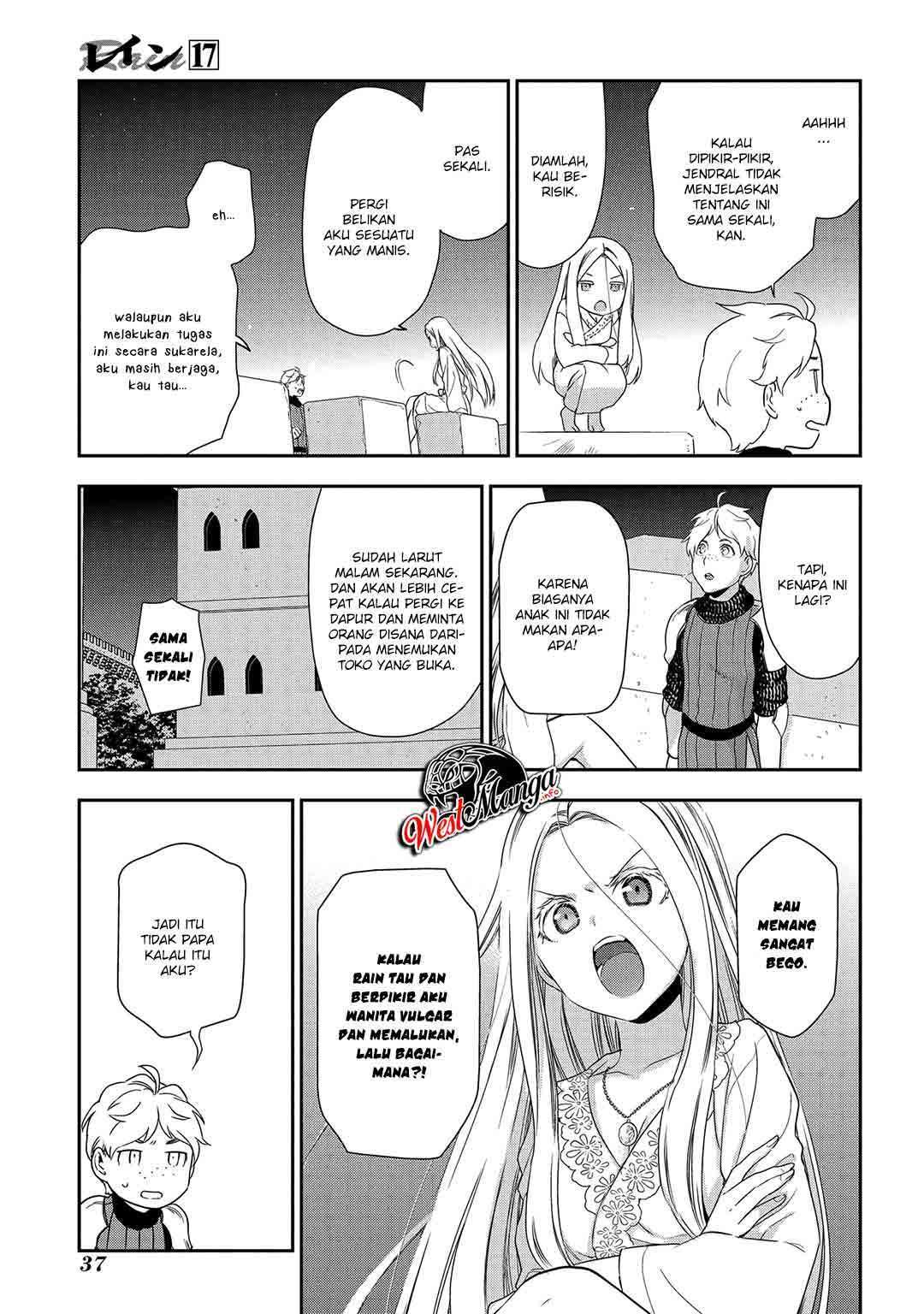 Rain Chapter 89 Gambar 41