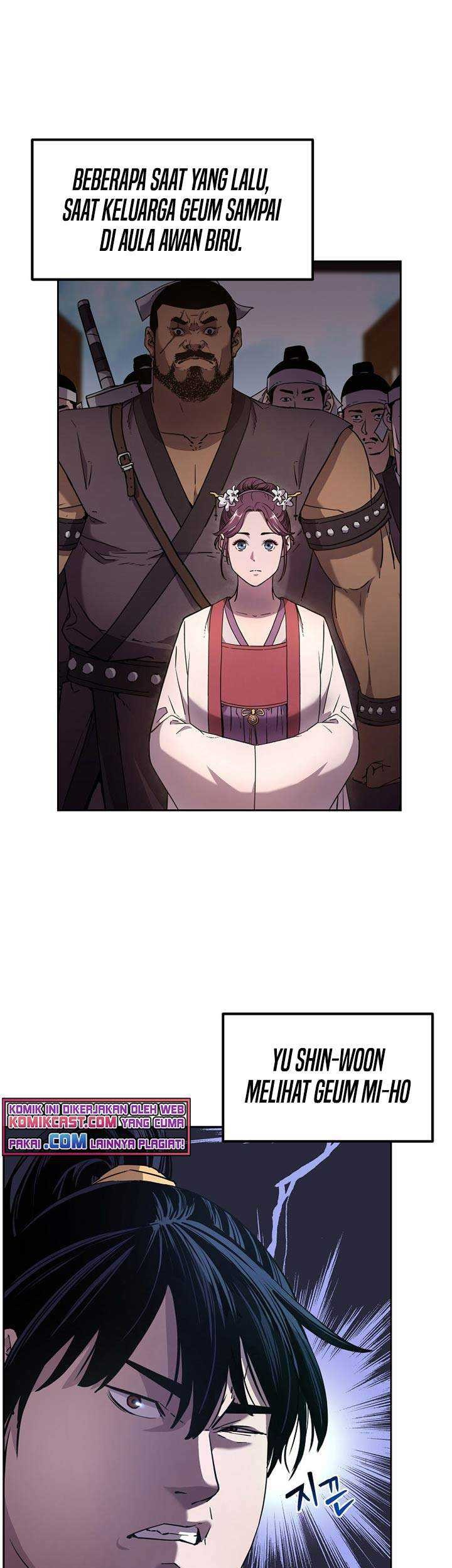 Baca Manhwa Reincarnation of the Murim Clan’s Former Ranker Chapter 09 Gambar 2