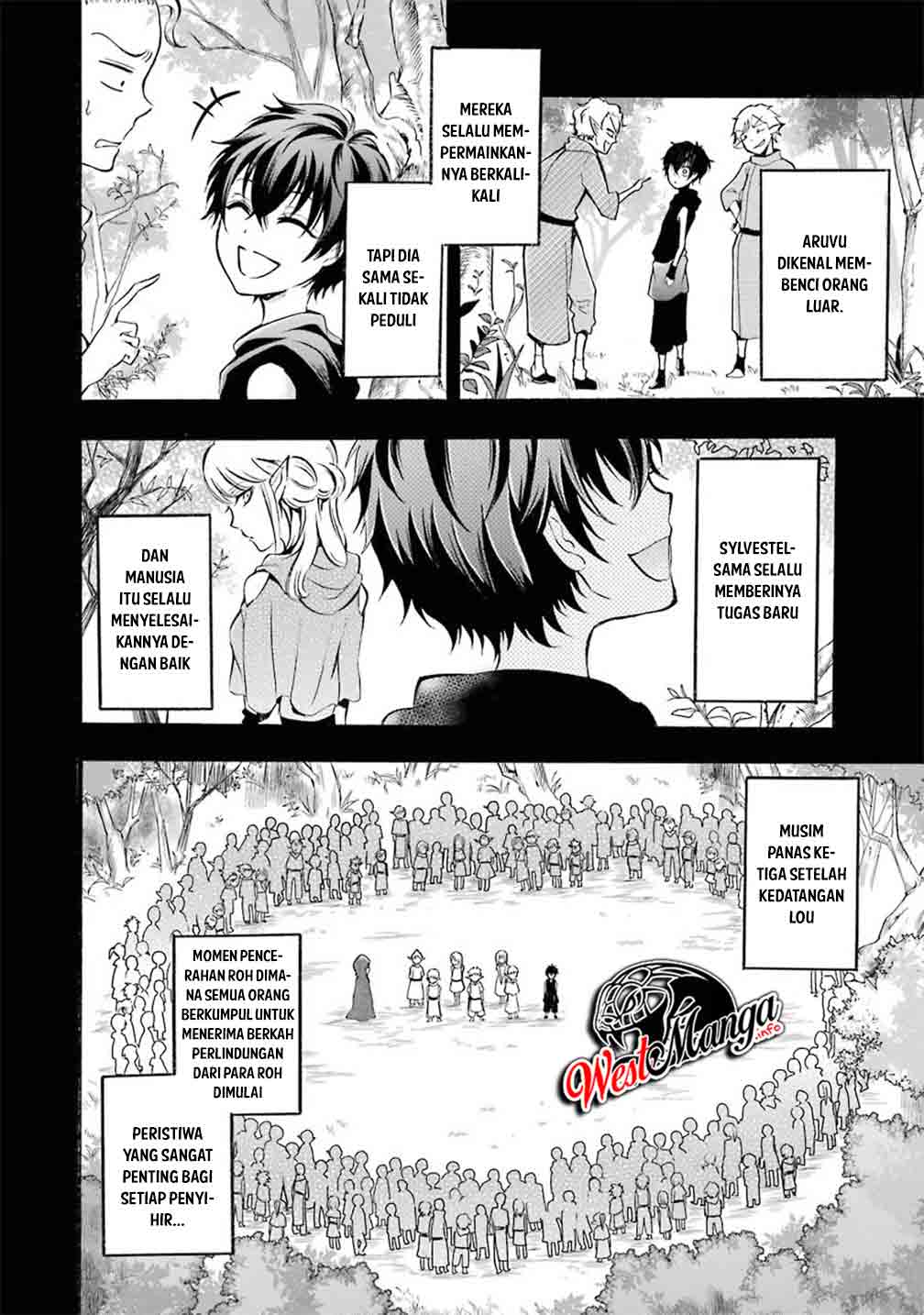 Assistant Teacher In a Magical Girls School Chapter 7 Gambar 10