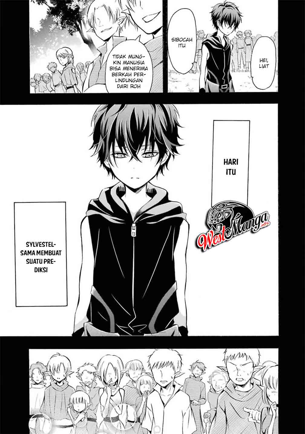 Assistant Teacher In a Magical Girls School Chapter 7 Gambar 11