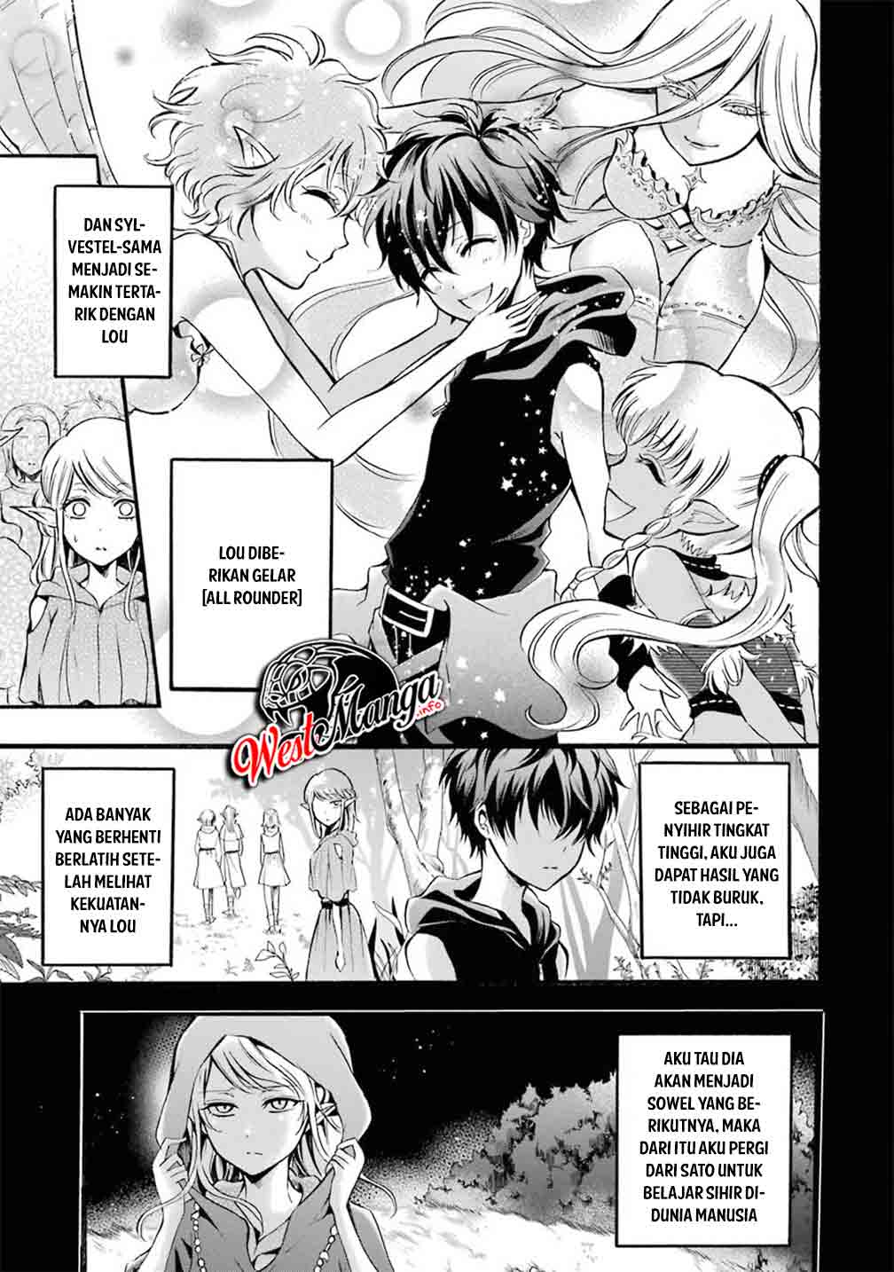 Assistant Teacher In a Magical Girls School Chapter 7 Gambar 13